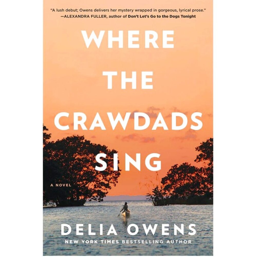 New Where the Crawdads Sing by Delia Owens paperback book